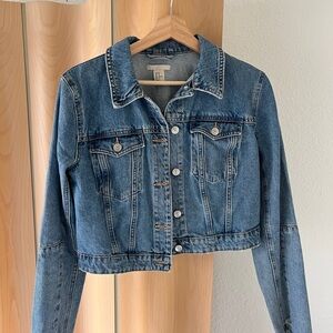 H&M Classic Blue Jean Jacket